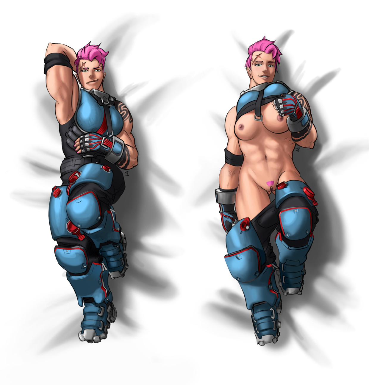 Overwatch: Zarya porn pics