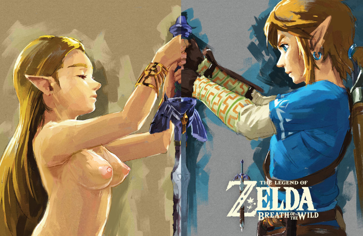 The Legend of Zelda: Breath of the Wild - Best of Princess Zelda porn pics