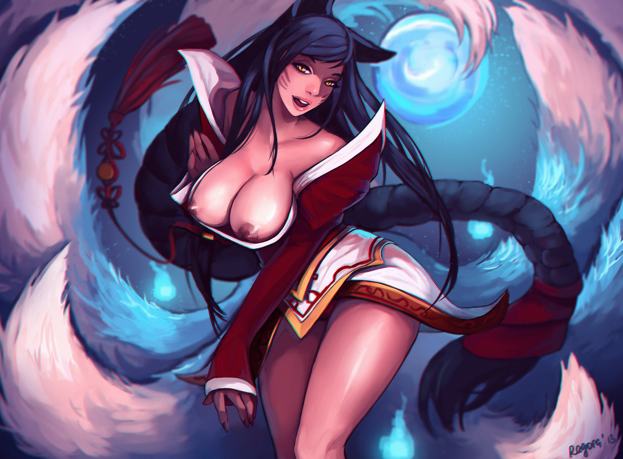 League of Legends: Best of Ahri porn pics