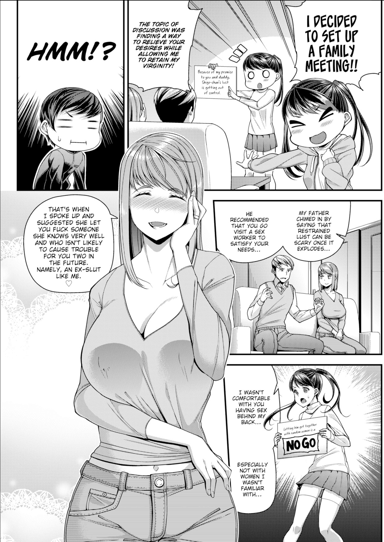 Manga Big Dick Porn - Big Dick Hentai porn pics