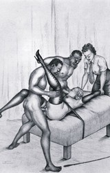 Drawings Retro Porn Galleries - Vintage drawings part 9 porn pics