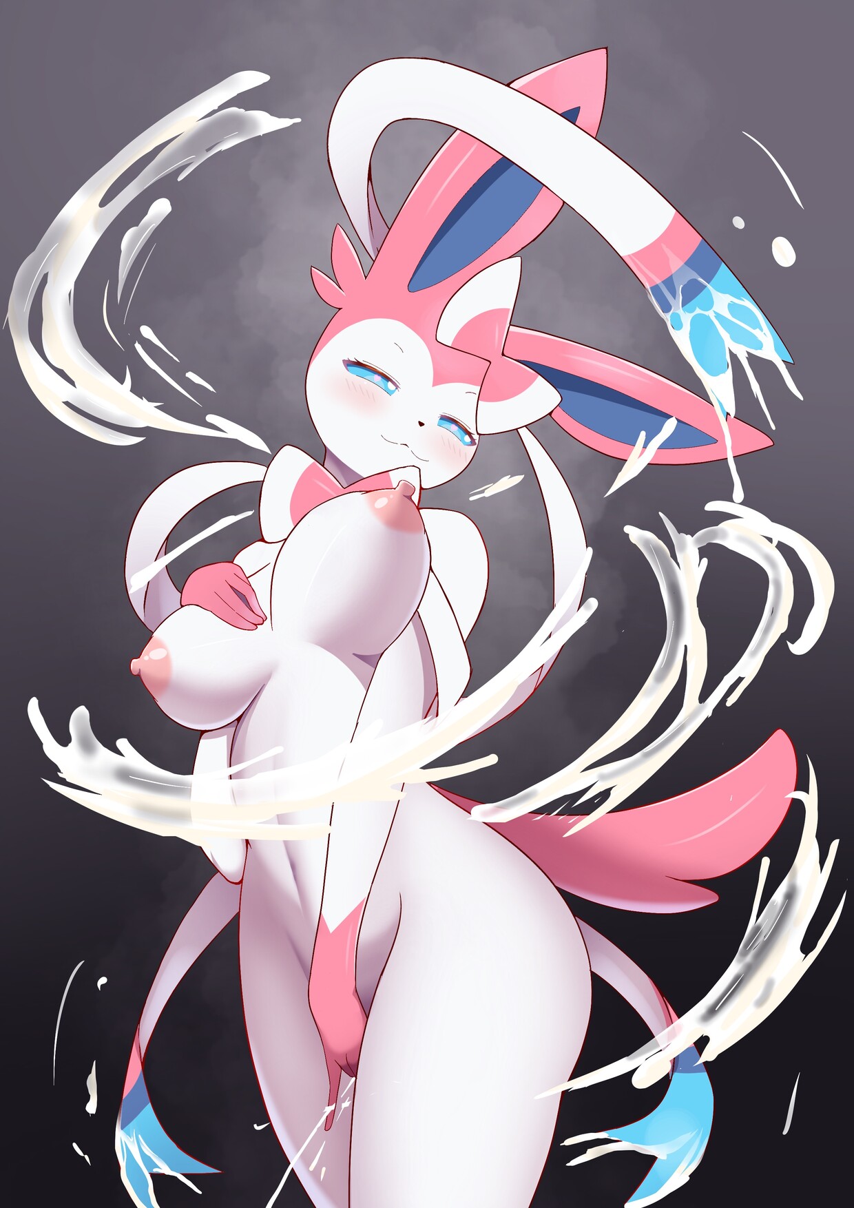 Sylveon boobs