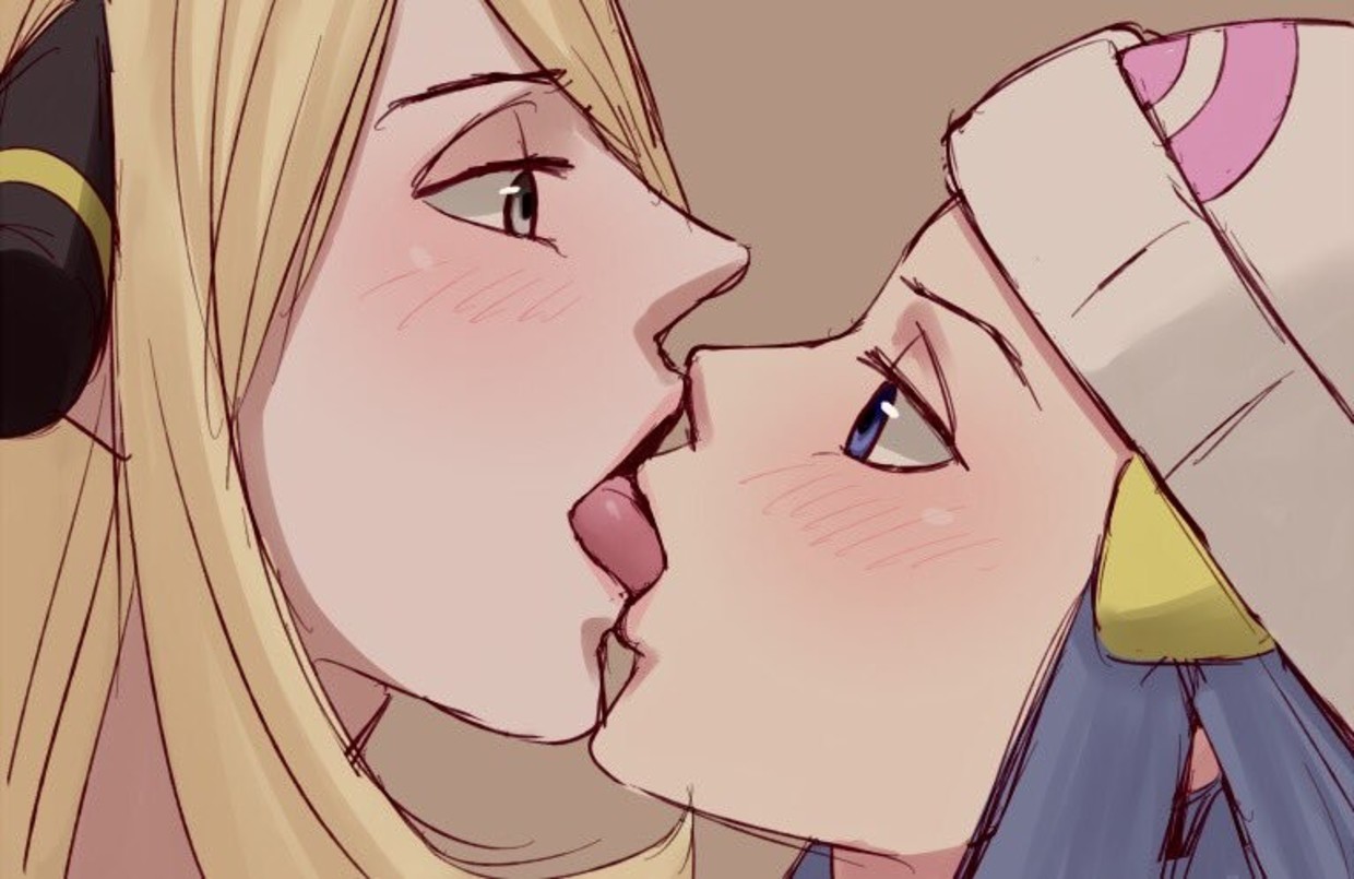 Hentai Lesbian Tongue Kissing - More Cartoon/Hentai Favorites 82 porn pics