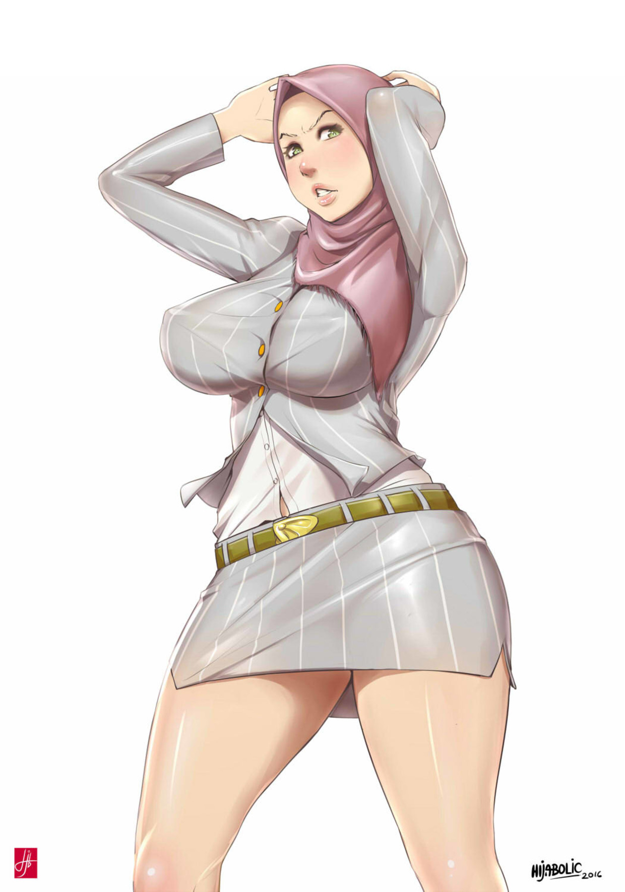 Anime Hijab Sex porn pics