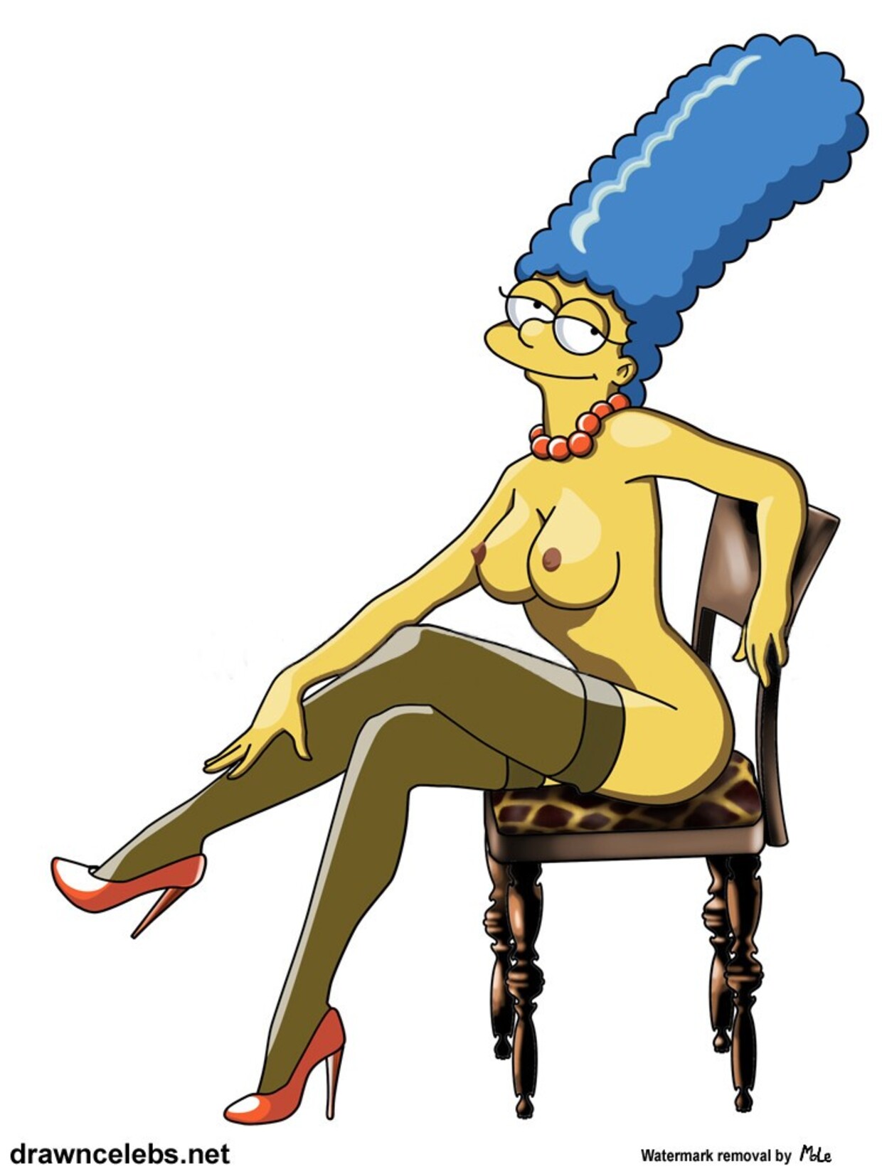 Sexy marge hentai фото 99