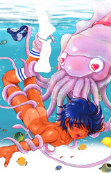 Tentacle Porn Boy - Boys In Socks Bound By Tentacles porn pics
